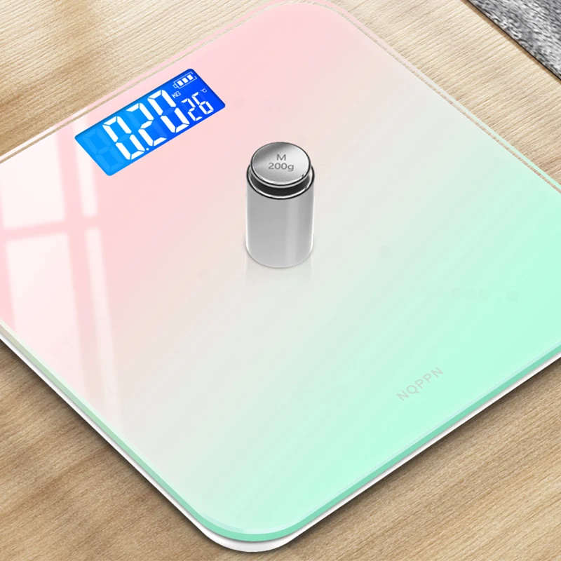 

NQPPN Family dormitory small electronic scale rechargeable household high-precision weighing scale