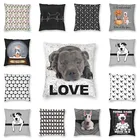 Декоративный чехол для подушки в скандинавском стиле, 40x40 см