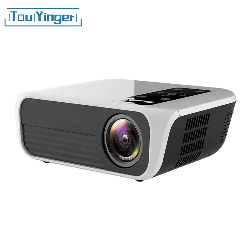 

Проектор светодиодный Touyinger L7, 5000 лм, L7W, Android, Wi-Fi, Full HD, 1080P, 300 дюймов