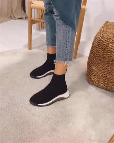 

Черные женские прогулочные туфли sensetext Carli, трендовые Стильные качественные