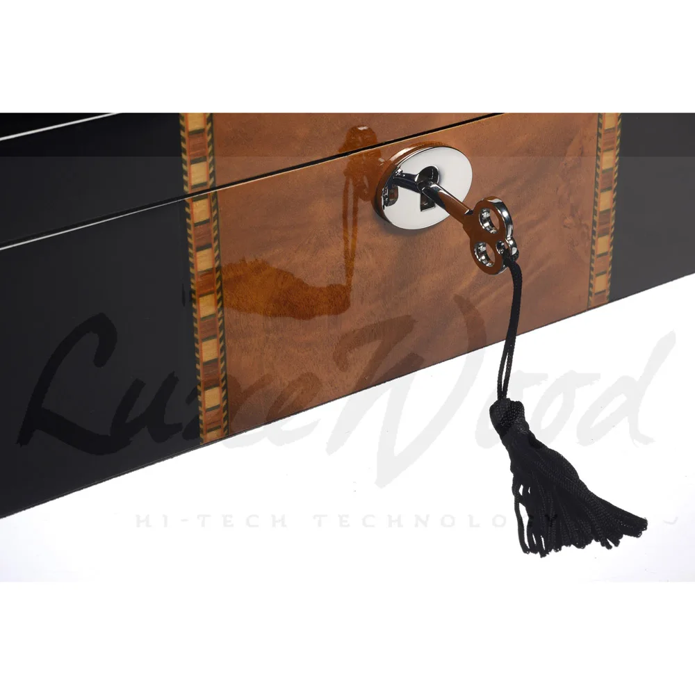 Шкатулка для хранения 6 часов Luxewood LW807-6-1 | Наручные часы