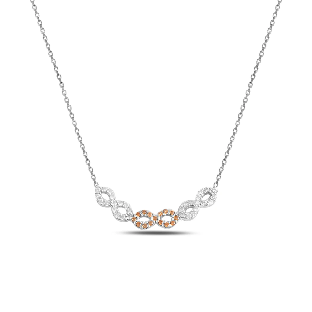

Серебряное ожерелье