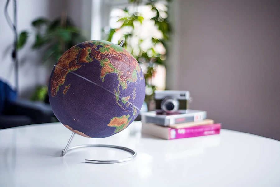 Глобус цветной colour большой Ф-SK CORKGLOBE3 |