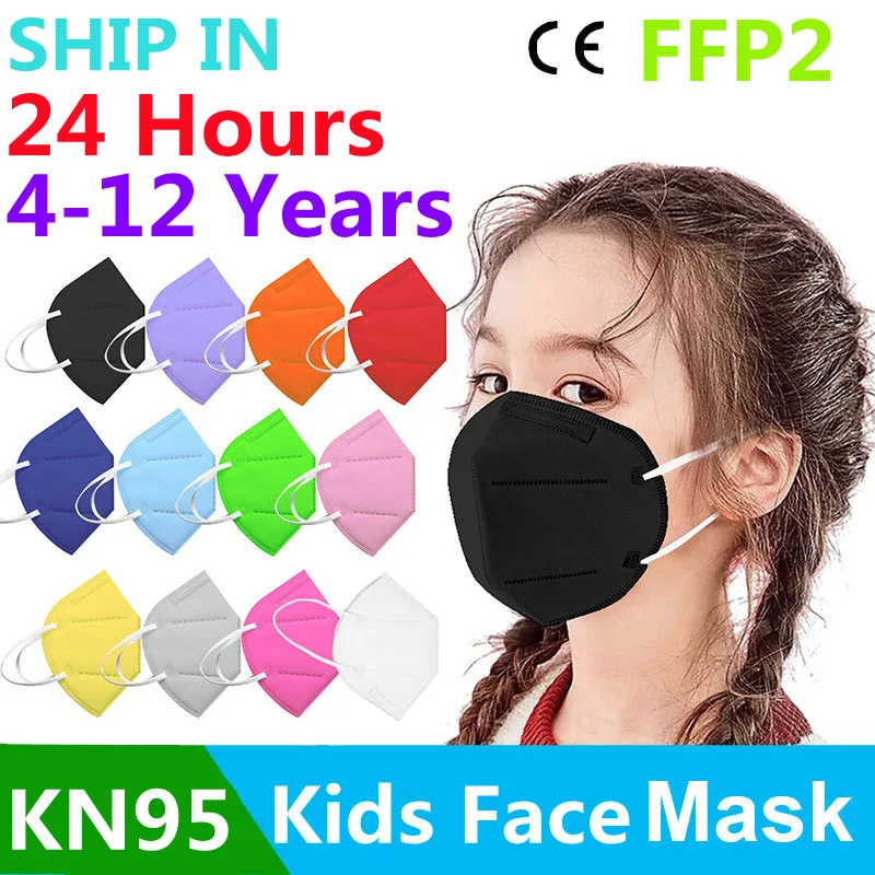 10/50 шт. 12 цветов Mascarilla fpp2 Homologada Kids mascarilla kn95 ffp2 Mascarillas Facemask ffp2mask Kn95 | Красота и