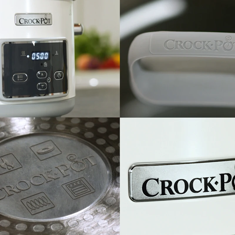 Кастрюля для медленного приготовления 5 л CSC026X|Тиховарки| |