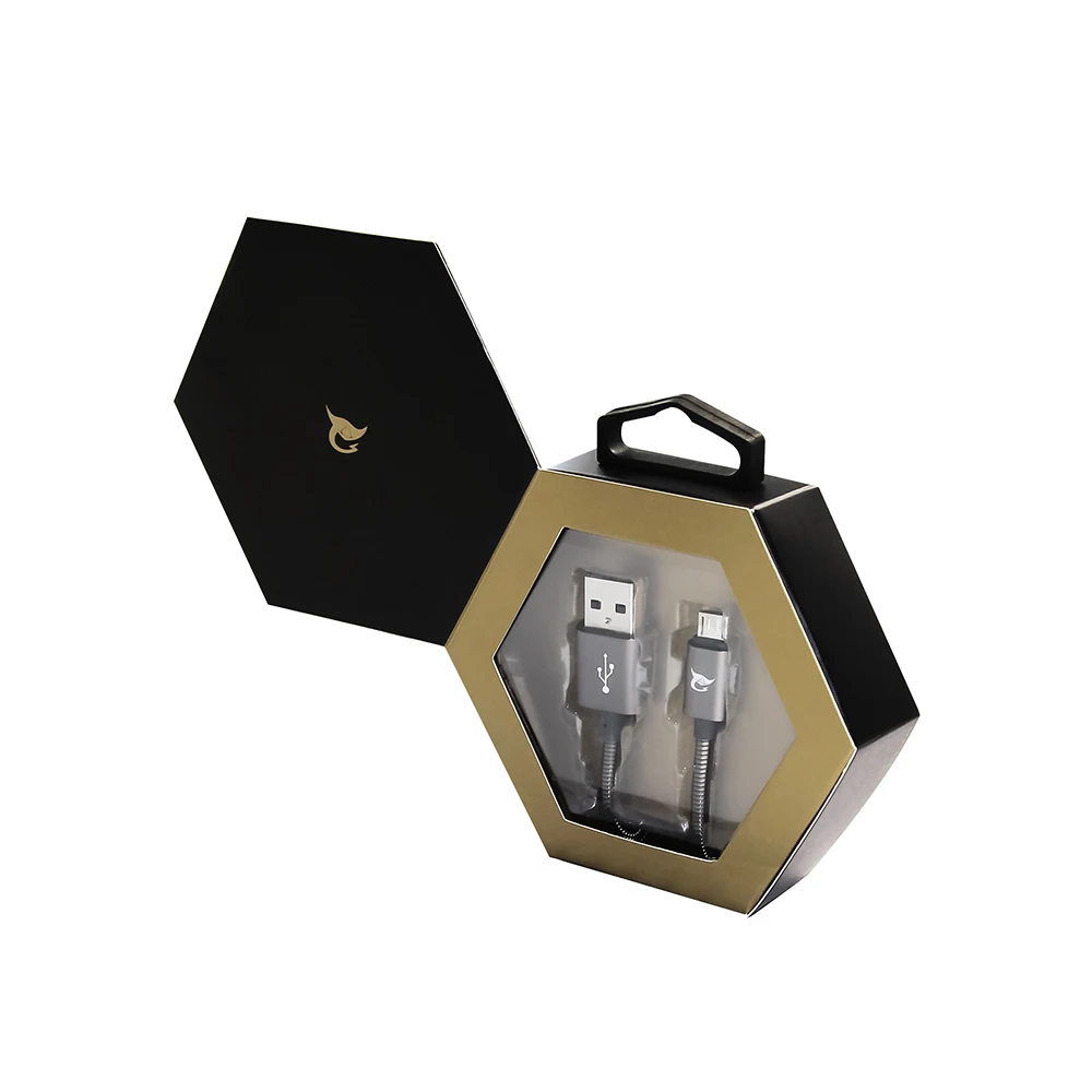 Кабель Elray USB папа/MicroUSB папа 1 2м серый (ABMBC12GR) | Мобильные телефоны и аксессуары