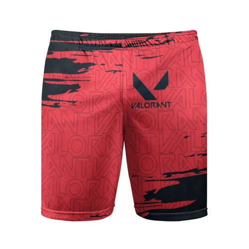Мужские шорты спортивные VALORANT | Мужская одежда