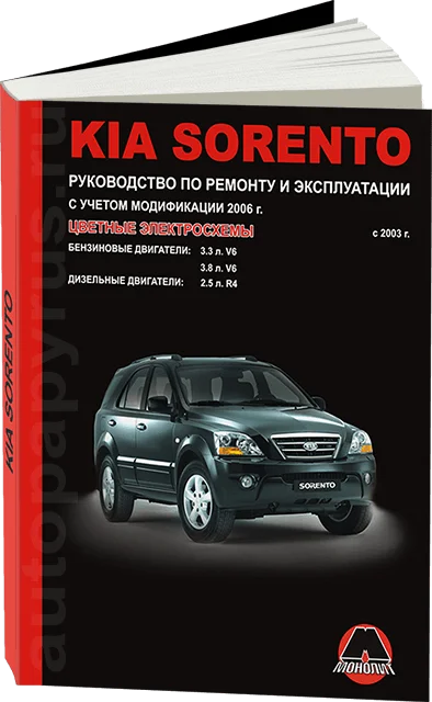 Частота проведения ТО для авто Kia Соренто