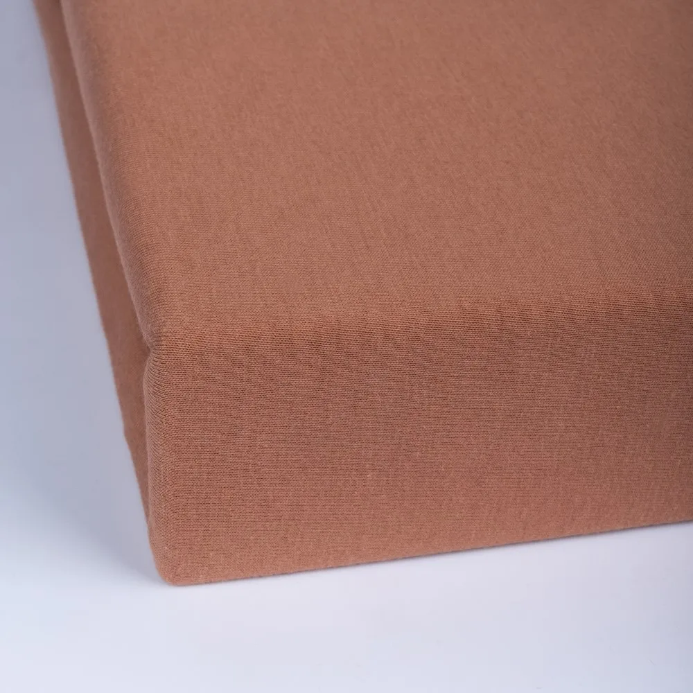 Трикотажный наматрасник - простынь на резинке 100% Хлопок 90х200 140х200 160х200 180х200 200х200