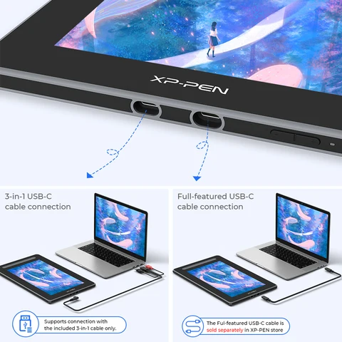 Цифровой планшет XPPen Artist 12 2nd Gen
