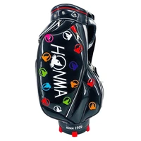 new honma golf bag high quality pu in choice 9 5 inch clubs golf cart bag free shipping