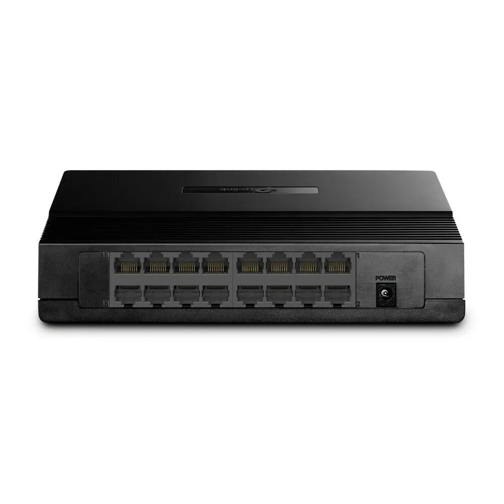 Новый TP-LINK TL-SF1016D 16-Порты и разъёмы 10/100 Мбит порт LAN RJ45 настольный коммутатор
