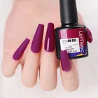 Гель-лак для ногтей полуперманентный, осенне-зимний, гибридный