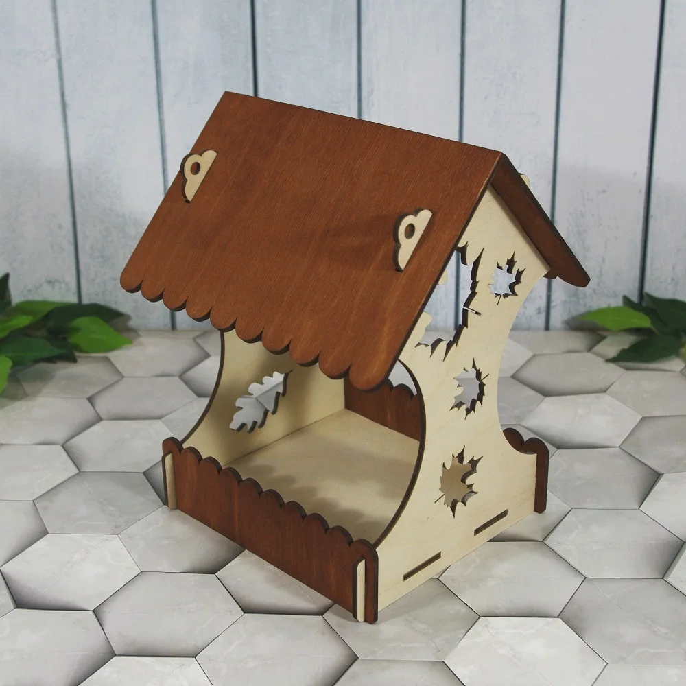 Подвесная кормушка для птиц украшение двора и улицы семена декор сада | Дом сад