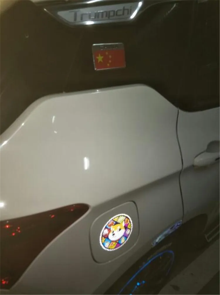 

11.26Creative Graffiti Animal Reflective Warning Stickers Night Safety Tape high beam Reminder Car Decal Made with 3M Materials