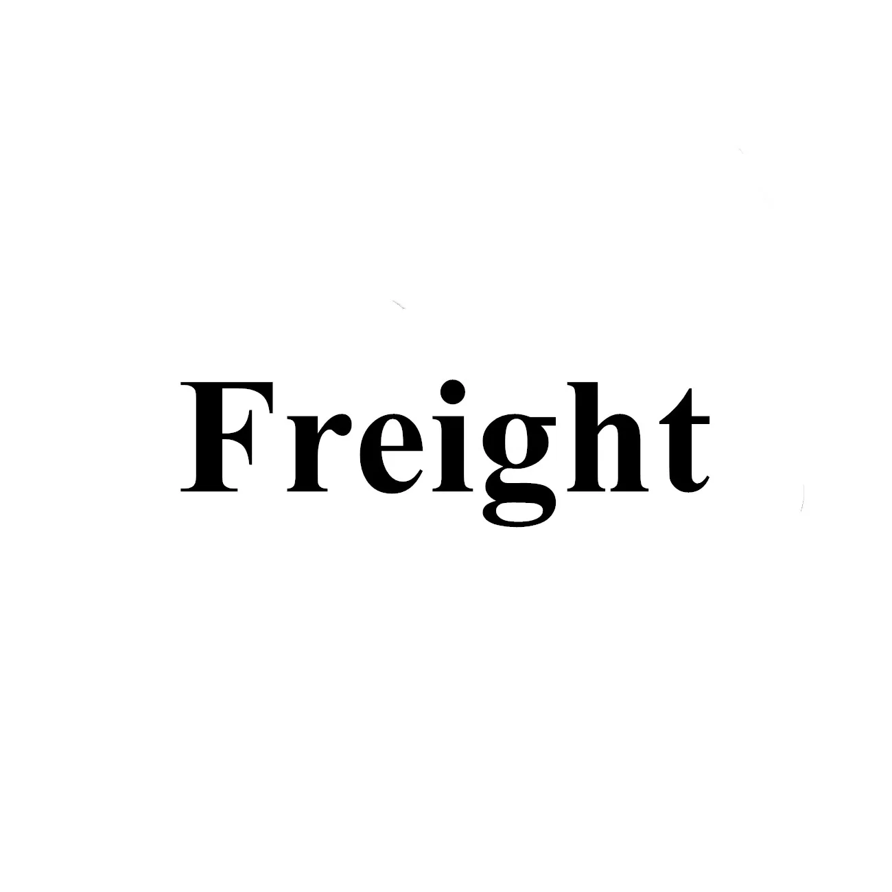 

freight