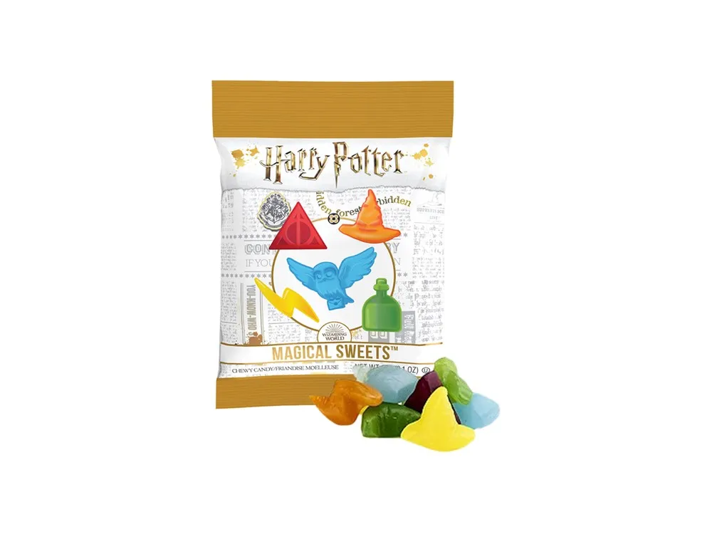Мармелад Jelly Belly кислый апельсин Sunkist 60 гр. + Гарри Поттер Magical Sweets 59 (2 шт.) | Продукты