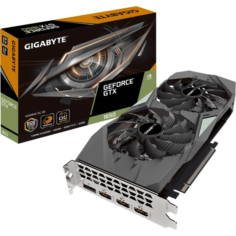 Видеокарта Gigabyte GV N1650GAMING OC 4GD|Видеокарты| |