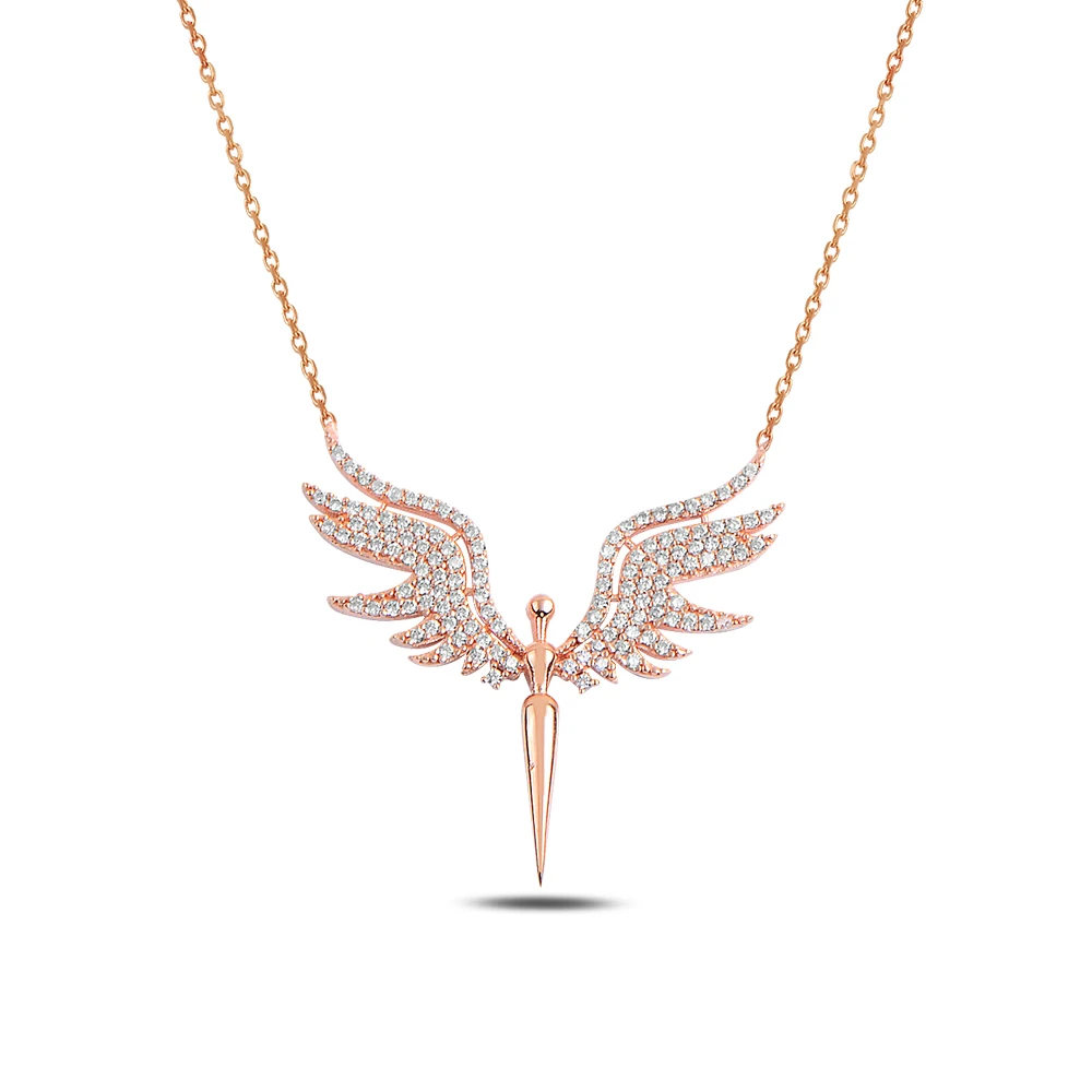 

Silver Angel Pendant