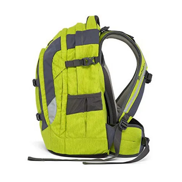Школьная сумка Eco Ergobag SAT SIN 001 206 фисташковый (30X22x45 см)|Школьные ранцы| |