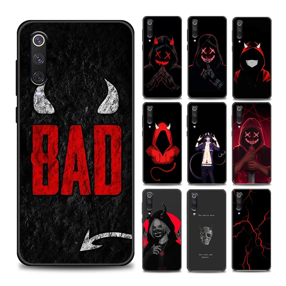 

Devil Bad Boy Anime Phone Case for Xiaomi Mi A2 8 9 Lite SE Pro 9T CC9 E Note10 5G 10T S Pro Lite Soft Silicone Cover Coque