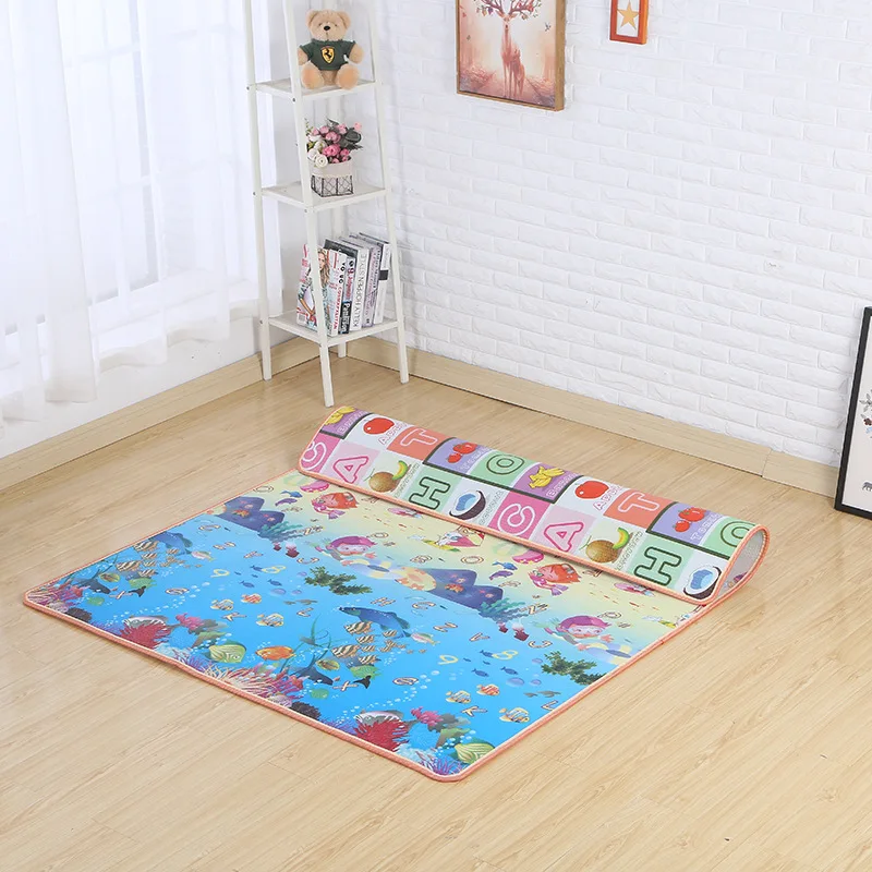 

EVA Material Baby Play Mat Toys For babies Tasteless 0.5cm Thickness Kids Rug Cartoon Infant Soft Climbing Pad Games Mats