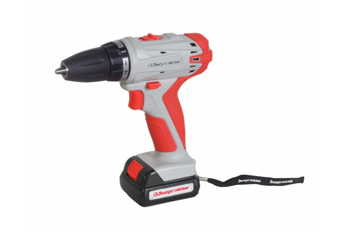 Шуруповерт ЭНЕРГОМАШ ДШ-12К | Инструменты