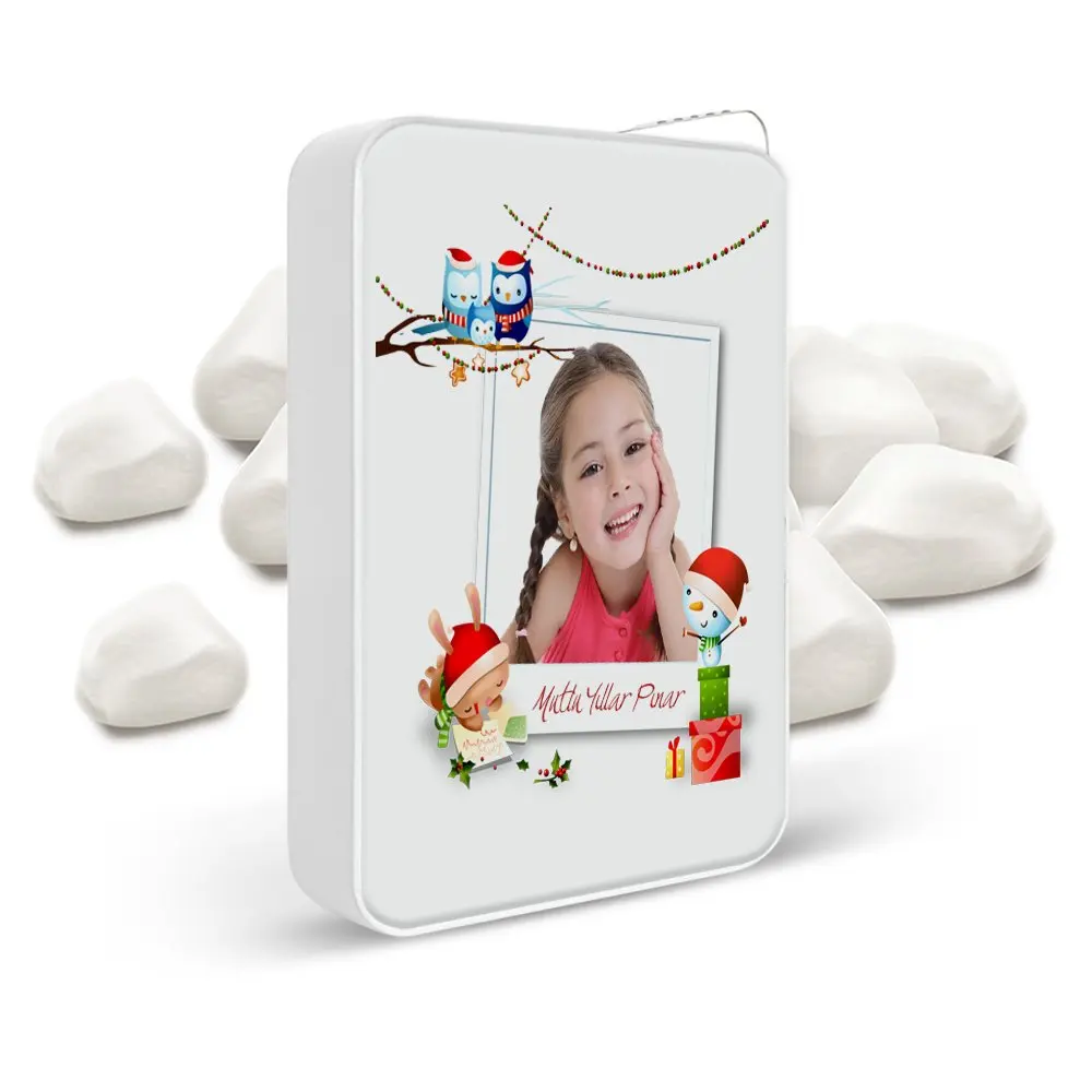 

Personalized White Metal Lighter (Christmas Temalı-6)