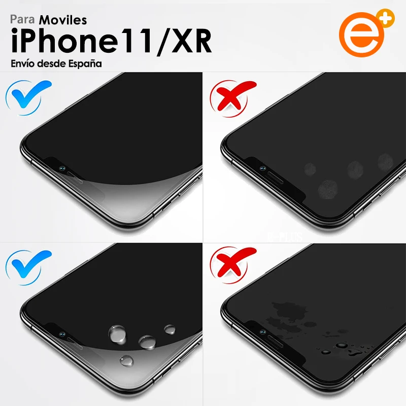 Защитная пленка из закаленного стекла для iPhone 11 XR смартфона|Защитные стёкла и
