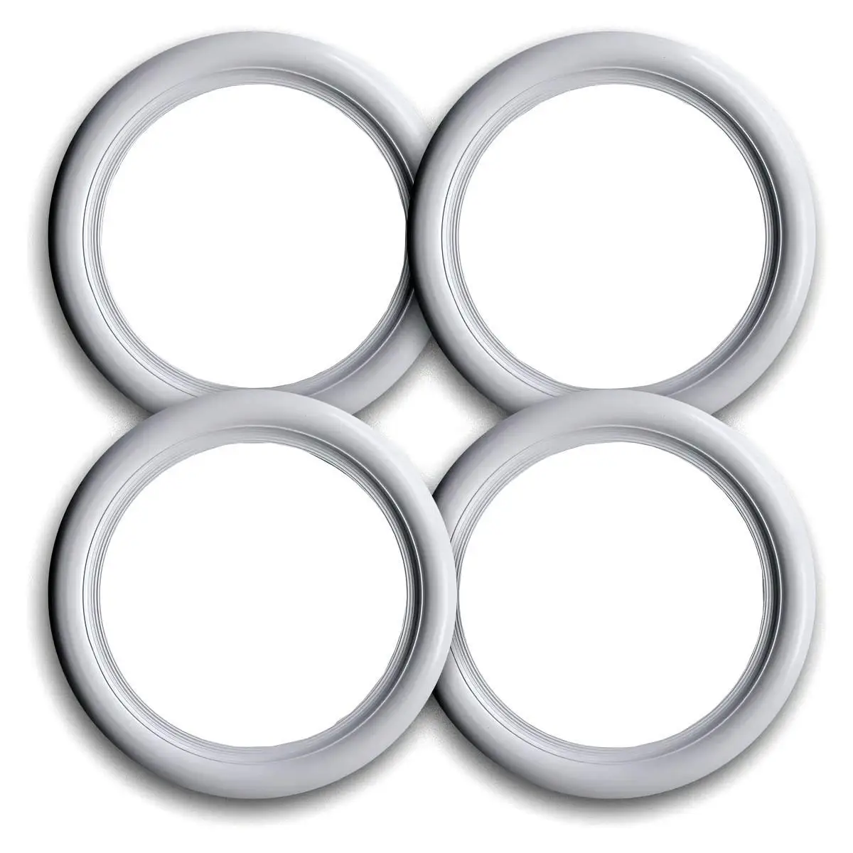 Набор Колец резиновых для автомобильных шин Atlas верхняя часть на белой стене 20