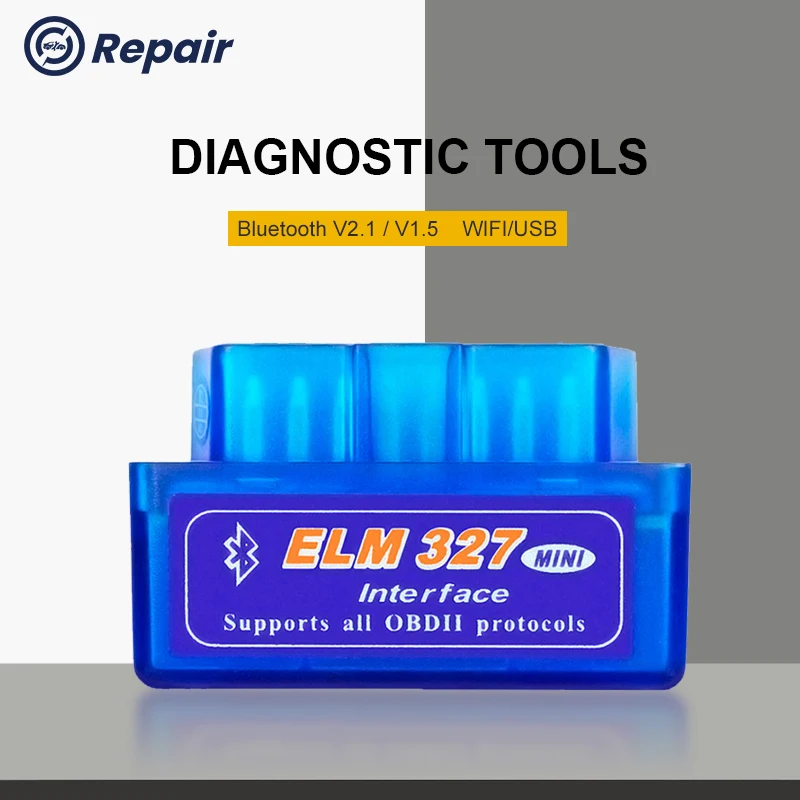 ELM327 V1.5 Bluetooth/Wifi OBD2 Мини Elm 327 Bluetooth PIC18F25K80 чип автоматический диагностический