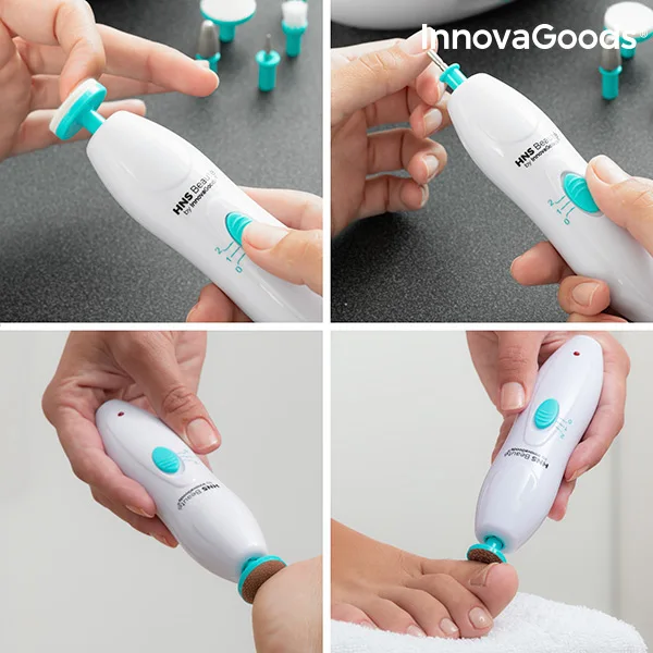 Набор для маникюра и педикюра InnovaGoods|Лак ногтей| |