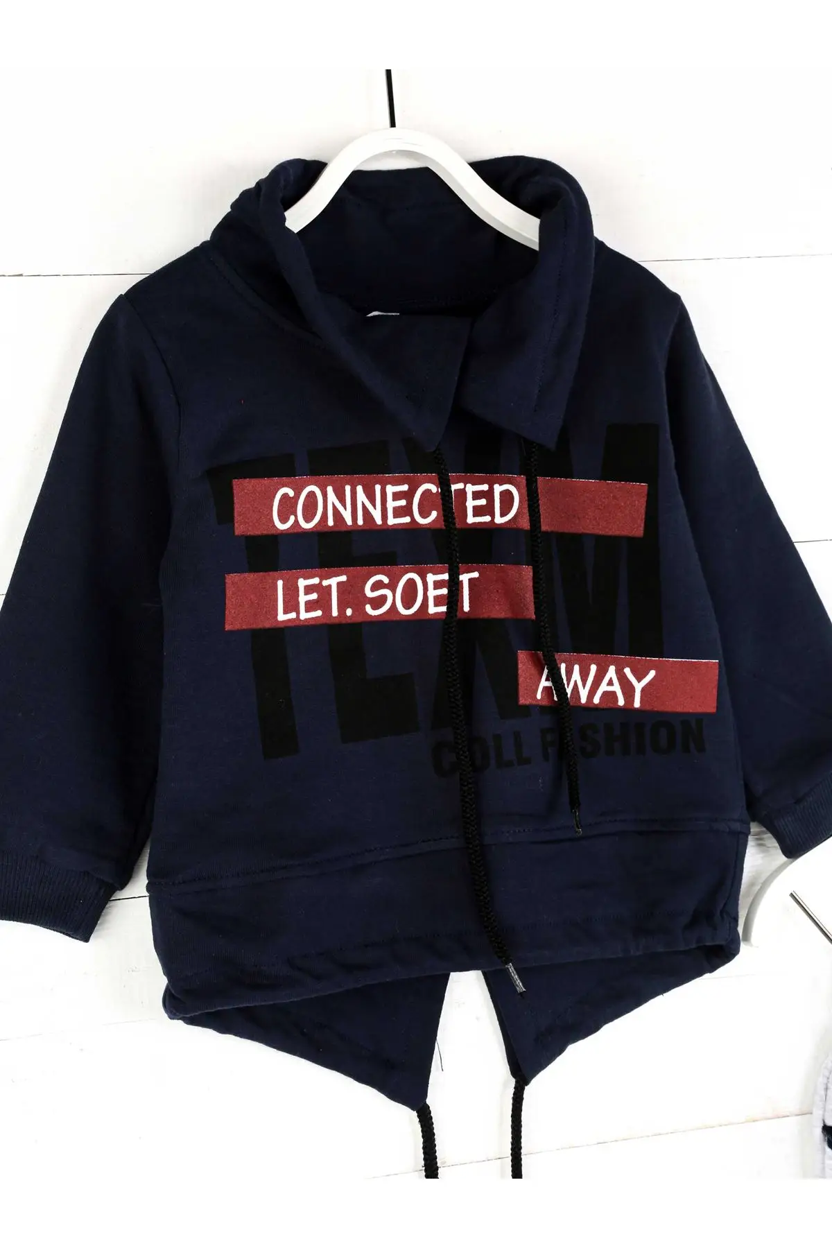 Темно синий серый сезонный костюм для мальчиков 2 li|Комплекты одежды девочек| |