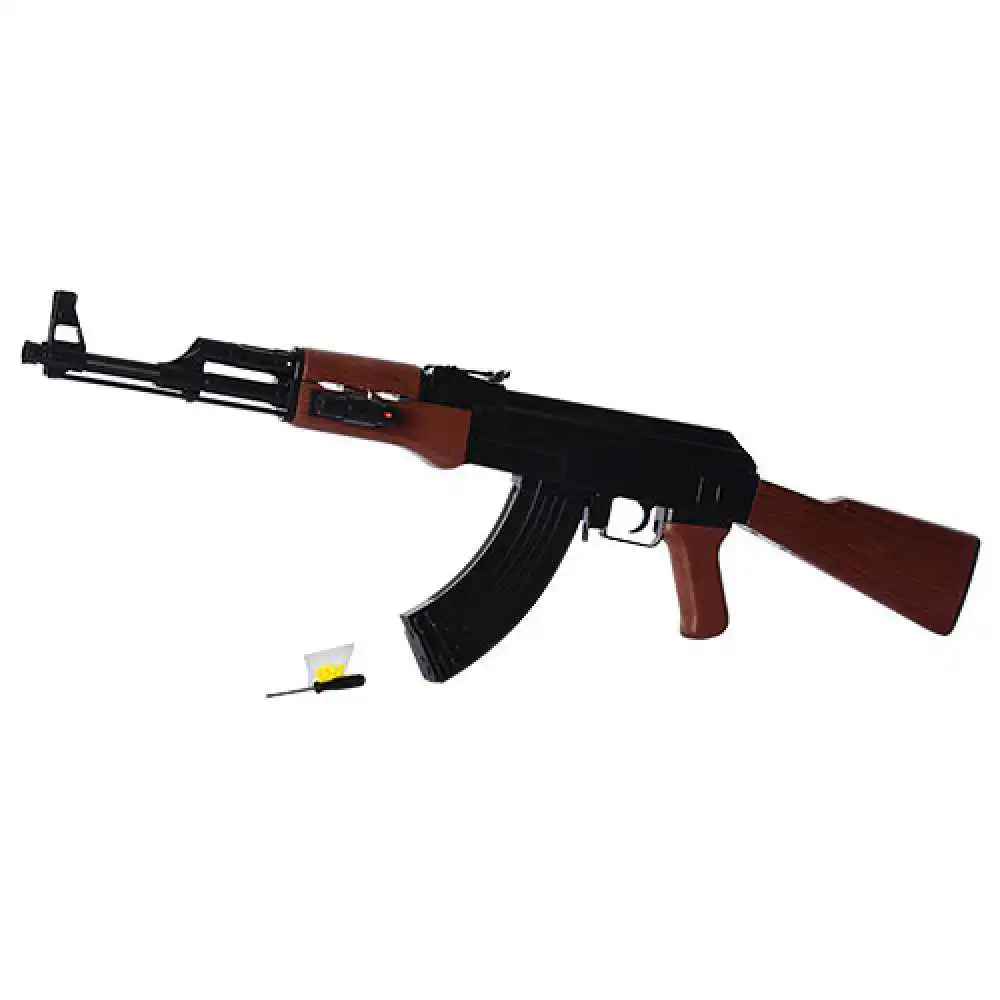 Hit sales automatic Kalashnikova 47 (AK-74) orbit plastic large | Игрушки и хобби