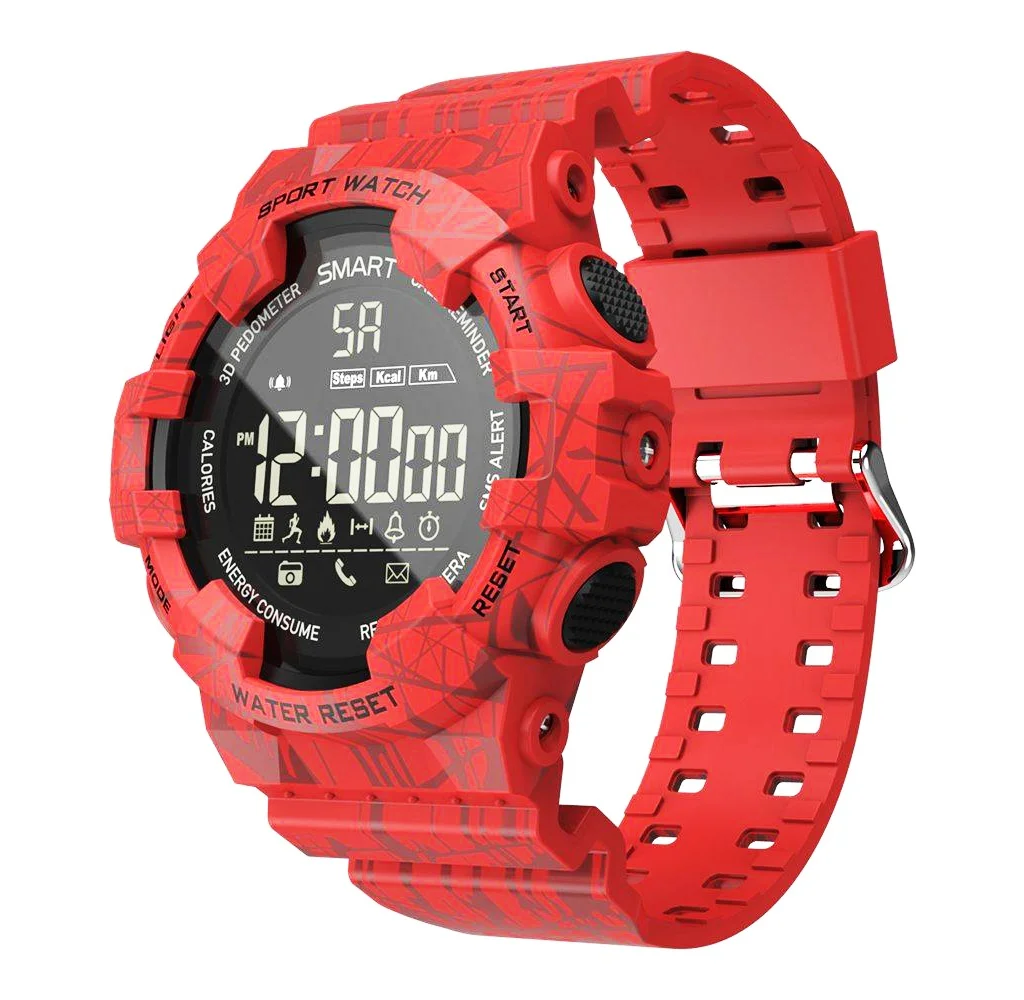 Часы CARCAM SMART WATCH EX16C RED|Смарт-часы| |