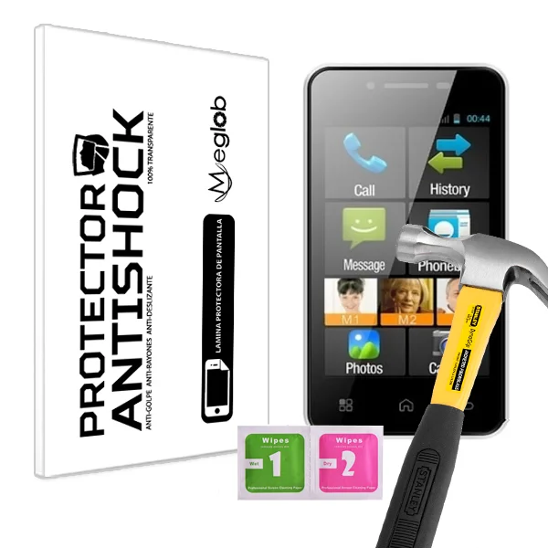 Защита экрана Анти-шок Анти-Царапины анти-осколки Совместимость с Switel Alpha S45D |