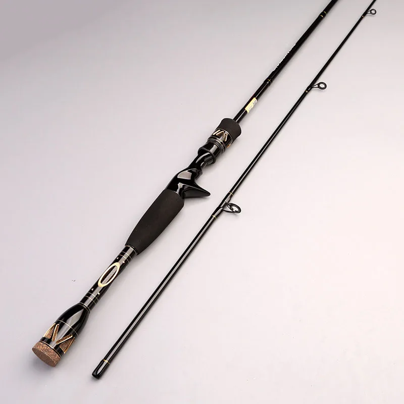 2-х секционный спиннинг из углеродного волокна/кастинговое удилище Ультралегкая