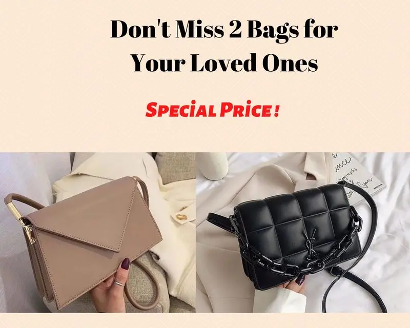 

Women's Quality Style Trend Quilted 2021 Fashion Stylish Design Luxury High 2