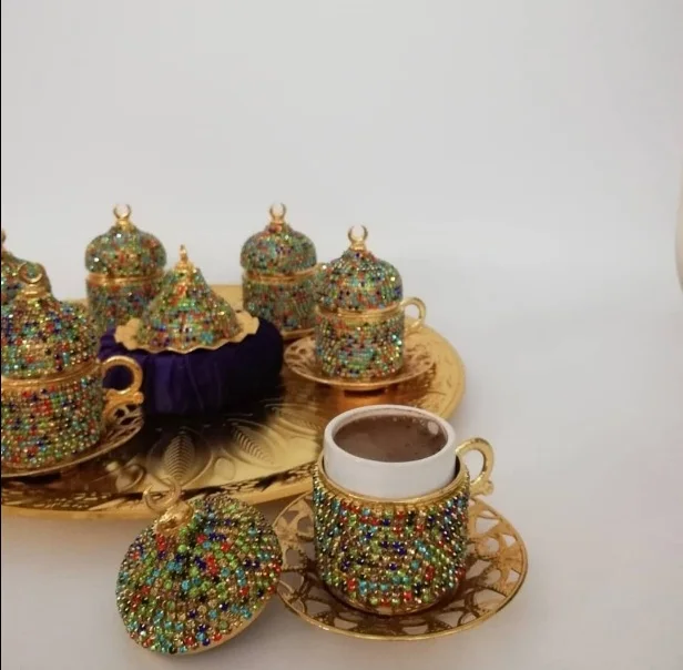 Кофе эспрессо ручной работы аутентичный 2021 Турецкий Арабский Дизайн 6