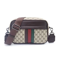2021 new men messenger crossbody shoulder bag luxury designer gxd letters printed leather casual business handbag purse