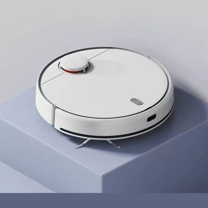 Робот-пылесос Xiaomi Mijia Robot Vacuum-Mop 2 белый MJST1S Робот Пылесос Давление 2800 Па Приложение