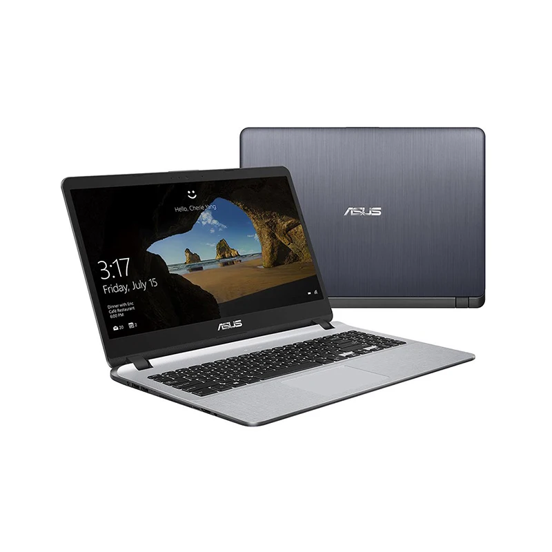 Ноутбук Asus X507UA EJ1224/s 15.6" FHD grey (Pen 4417/8Gb/1Tb/noDVD/VGA int/Endless) (90NB0HI1 M17940)|Ноутбуки| |