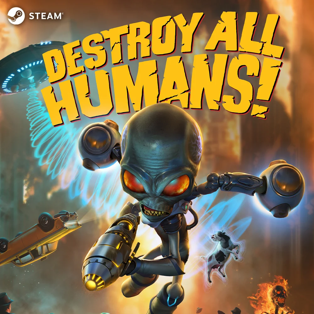 Destroy All Humans (PC) [Цифровая версия]|Игры и ПО| |