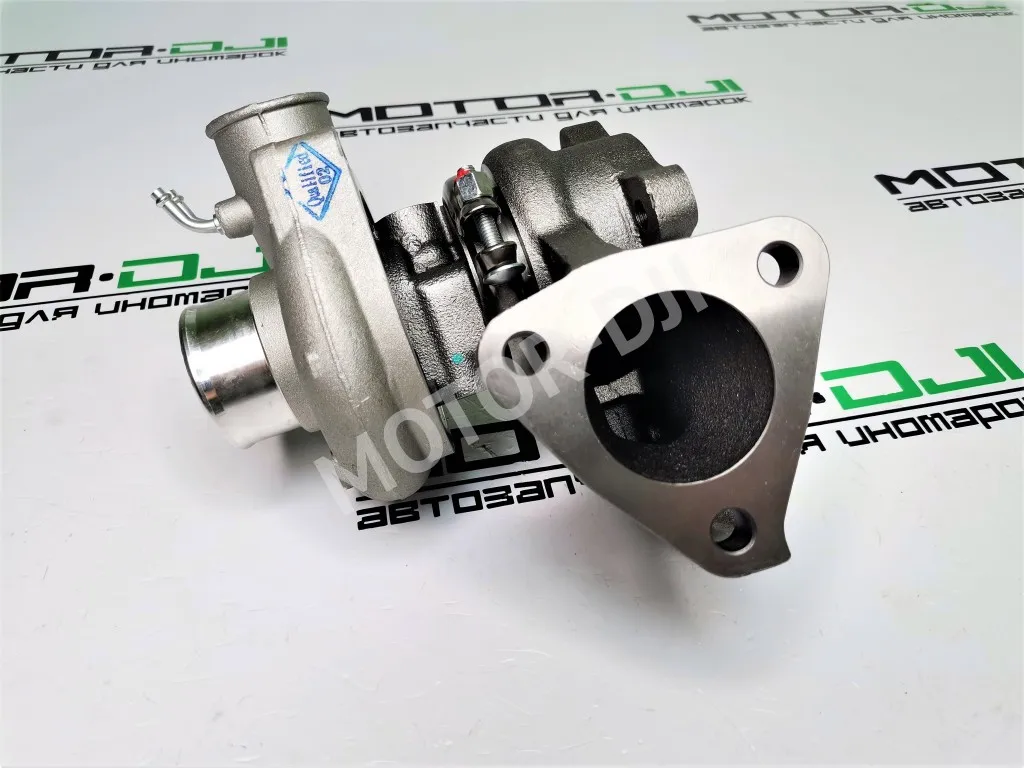 Турбина 4D56 / D4BF D4BH 2.5L Galloper Pajero без вод. охл. крепеж 3/3 Хендай Галлопер/ Митсубиси