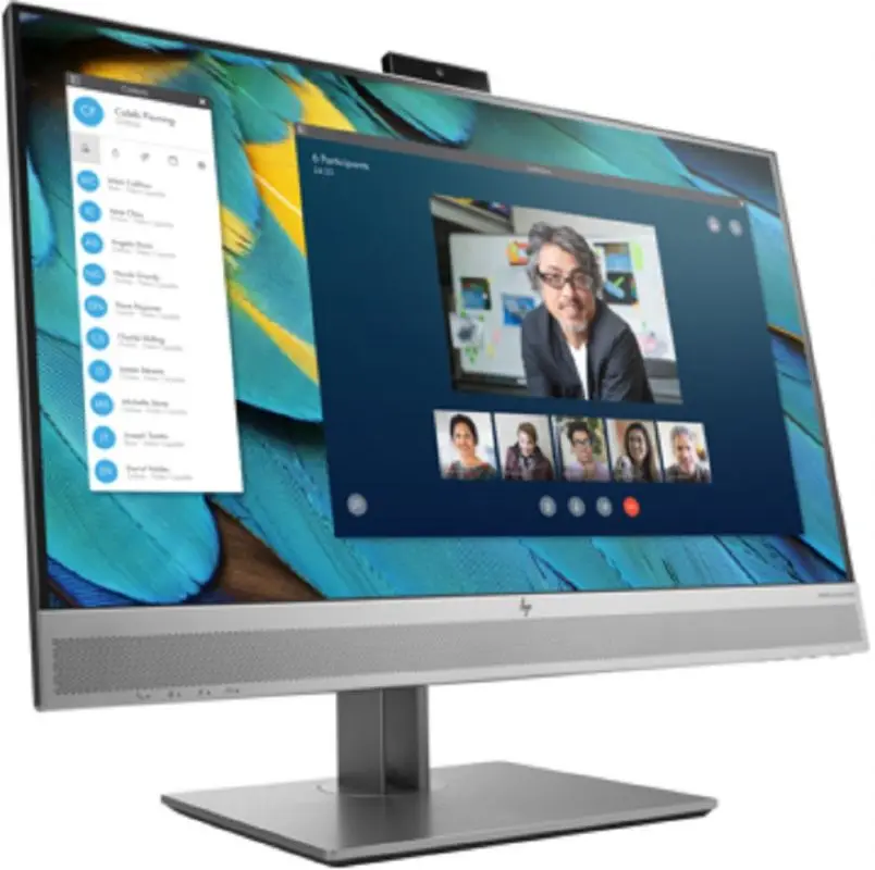 Монитор HP 23.8&quot EliteDisplay E243m серебристый 5ms 16:9 HDMI DisplayPort M/M Mat HAS Pivot 1000:1 2 | Компьютеры и