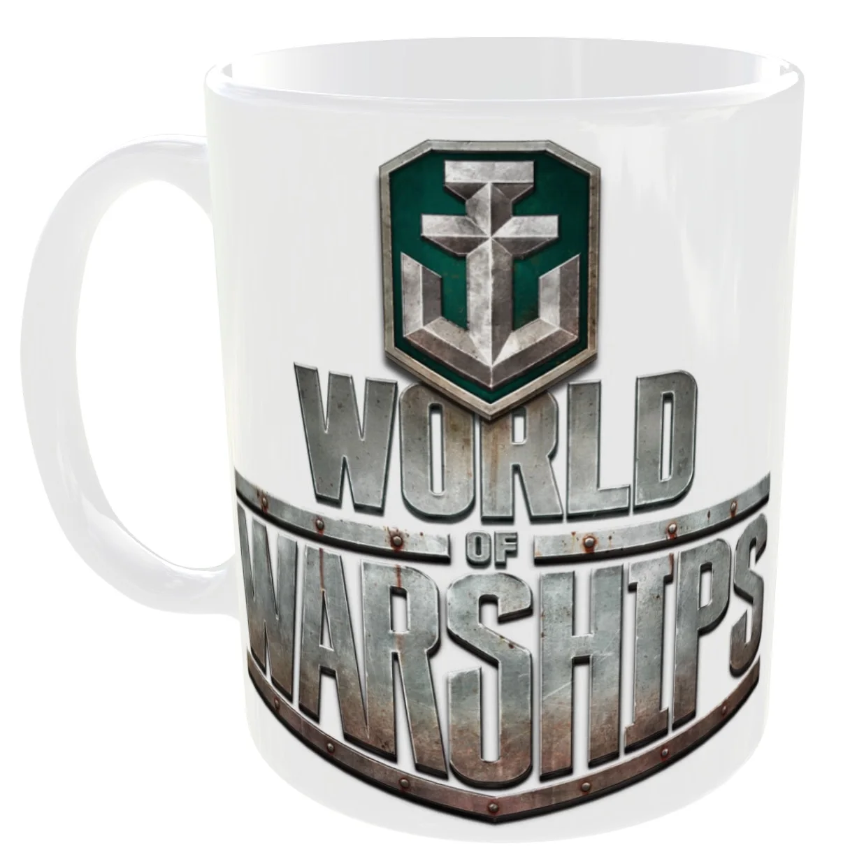 Кружка *Corp Tech* World of Warships 330 мл White кружка с принтом (полная запечатка до краев