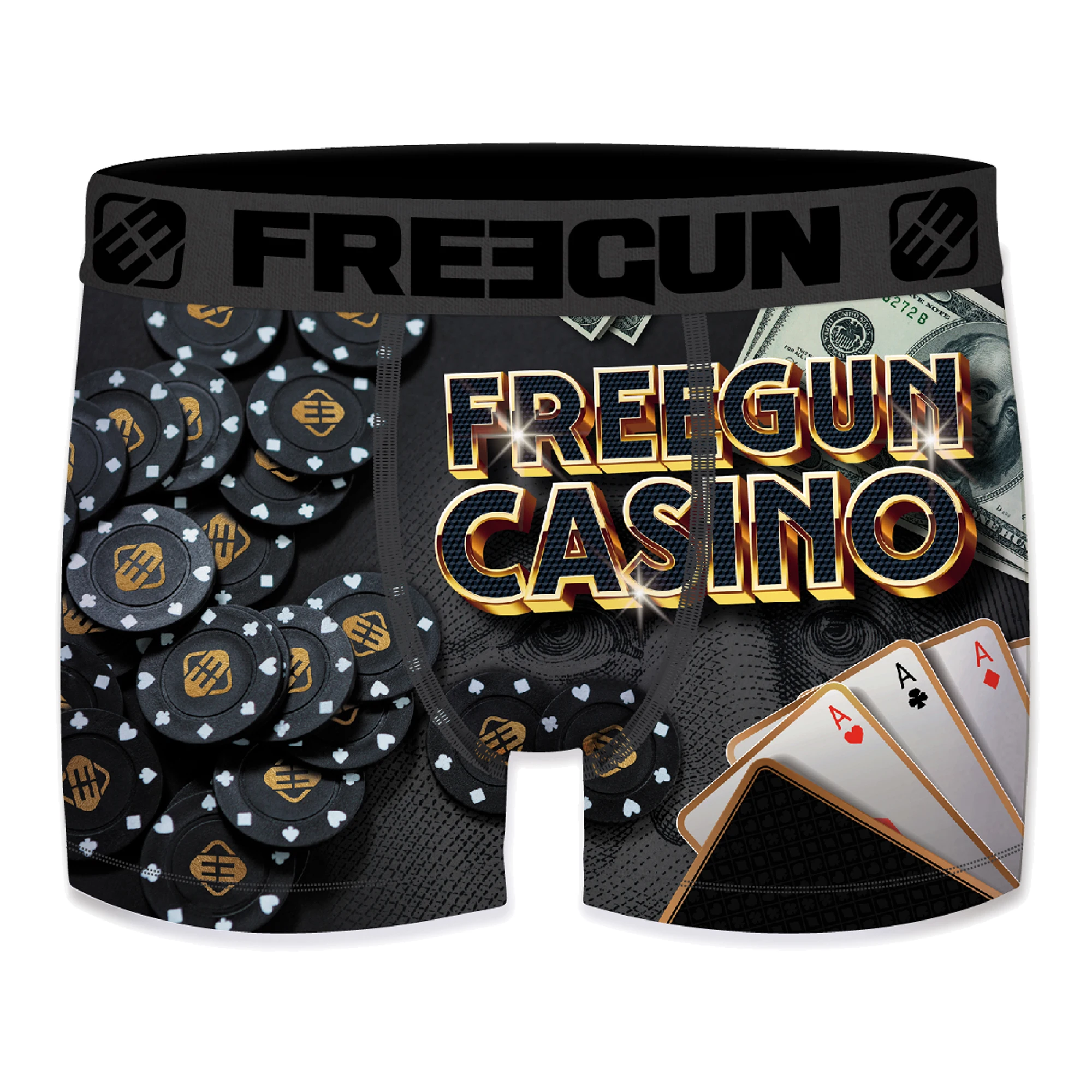 Рисунок 3 - Мужские боксеры FREEGUN Las Vegas