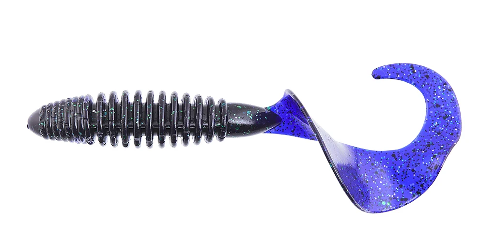 Твистеры съедобные LJ Pro Series Crusher Grub 3.9 in (99 мм) цвет T52 5 шт |