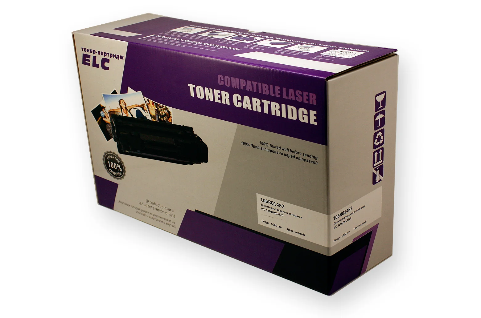 Картридж 106R01487 для Xerox WC 3210/3220 ELC (4100 стр.)