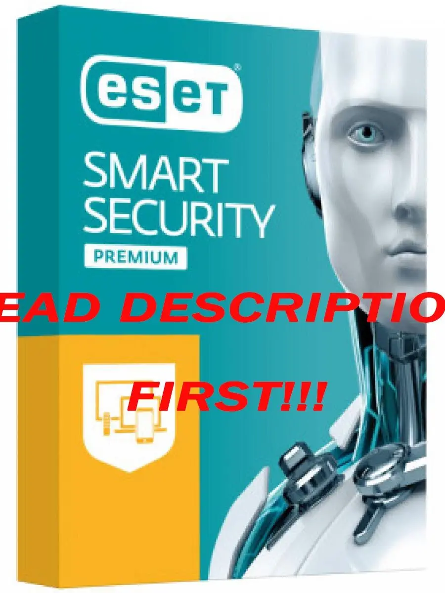 

{Eset Smart Security Premium 2021 1 год 3 устройства (читайте описание)}